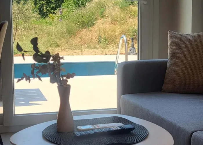 Feriehus Casa O' - House With Private Pool Potamia (Thasos)