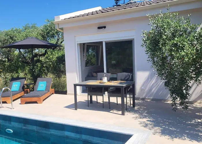 Casa O' - House With Private Pool * Potamia (Thasos)