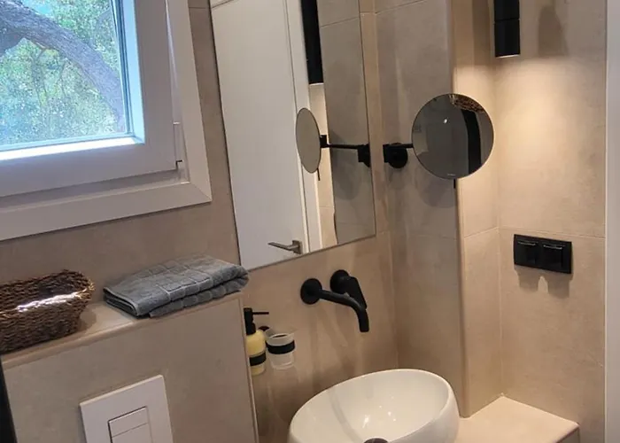 Feriehus Casa O' - House With Private Pool Potamia (Thasos)