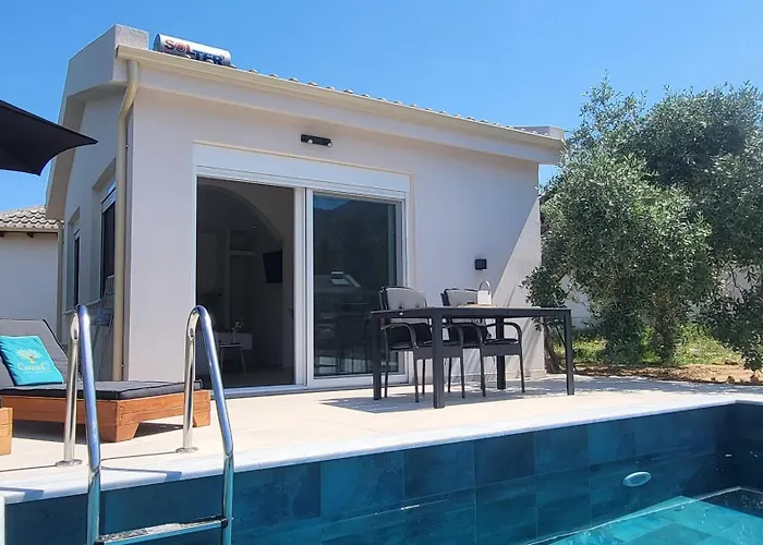 Feriehus Casa O' - House With Private Pool Potamia (Thasos)