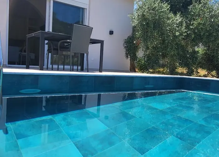 Feriehus Casa O' - House With Private Pool Potamia (Thasos)