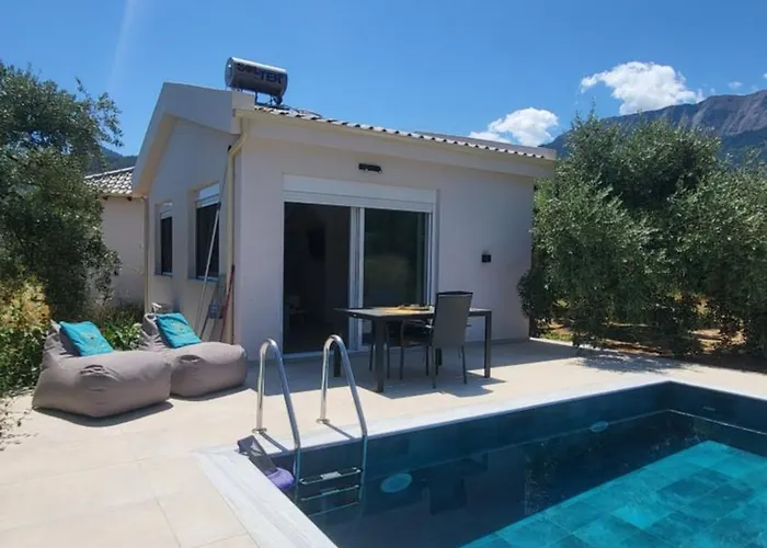 Casa O' - House With Private Pool Potamia