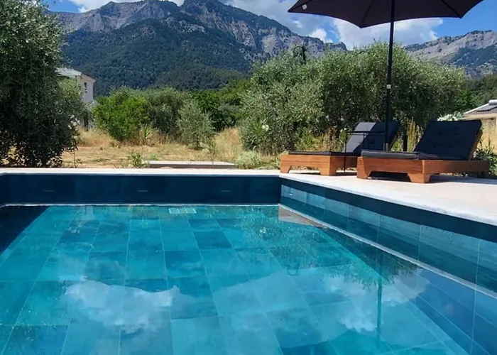 Casa O' - House With Private Pool 別荘 Potamia